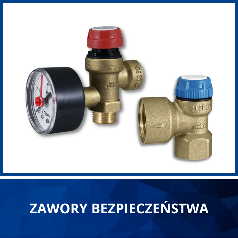 ZAWORY BEZPIECZEŃSTWA