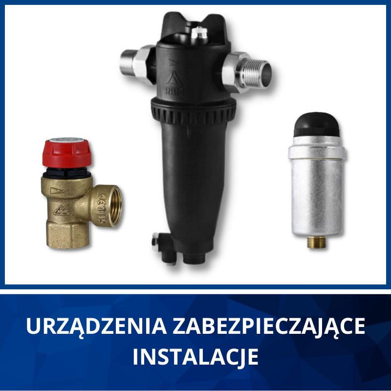 URZĄDZENIA ZABEZPIECZAJĄCE INSTALACJE